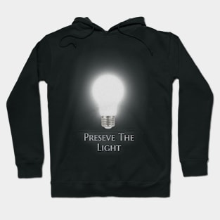 Preserve The Light Design Hoodie